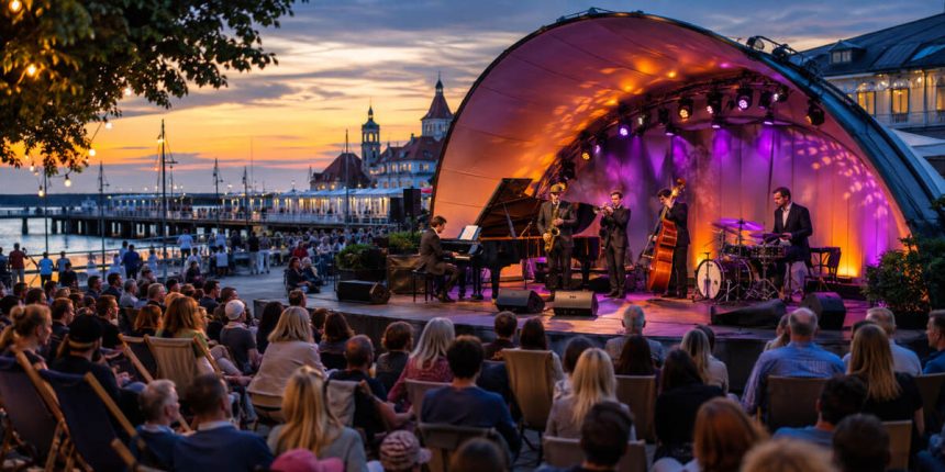 Sopot Jazz Festival Scena Molo 2026. Program 7–8 sierpnia i darmowe koncerty