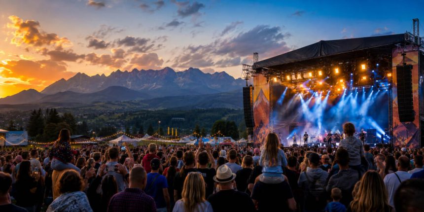 Kotelnica Summer Festival 2026. Pełny program 7–9 sierpnia i godziny koncertów