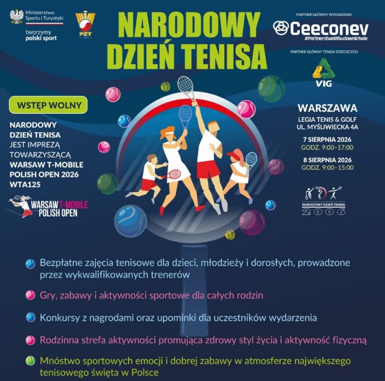 Finał Polish Open Warszawa 2026. O której 8 sierpnia i czy są jeszcze bilety?