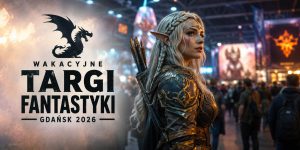 Wakacyjne Targi Fantastyki Gdańsk 2026. Bilety na miejscu, godziny i zasady wejścia