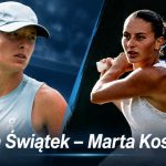 Iga Świątek – Marta Kostiuk dzisiaj. O której mecz i gdzie oglądać WTA Toronto?