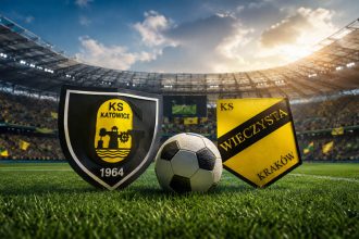 GKS Katowice – Wieczysta Kraków: gdzie oglądać za darmo? Transmisja TV i online