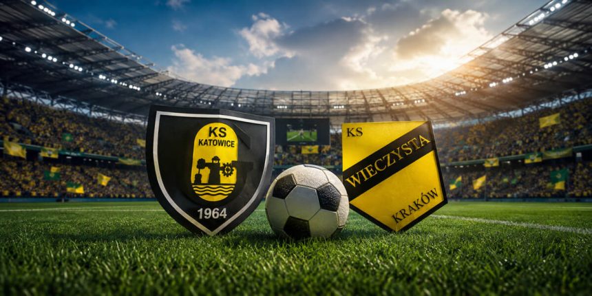 GKS Katowice – Wieczysta Kraków: gdzie oglądać za darmo? Transmisja TV i online