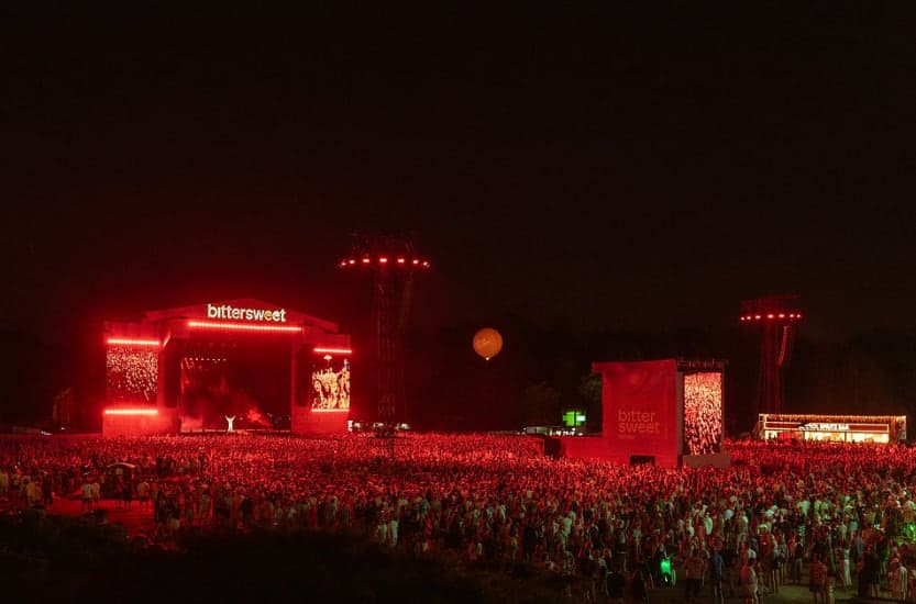 BitterSweet Festival 2026. Pełny timetable: Gorillaz, Twenty One Pilots i Robbie Williams
