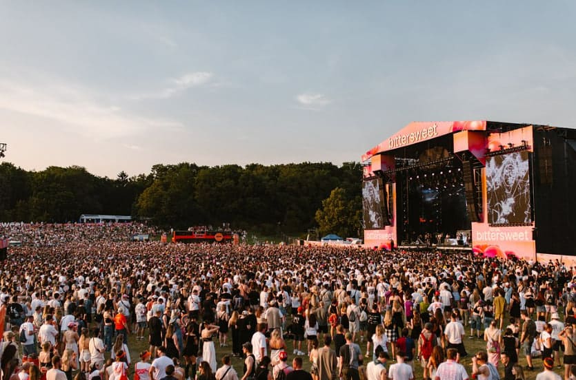 BitterSweet Festival 2026. Pełny timetable: Gorillaz, Twenty One Pilots i Robbie Williams