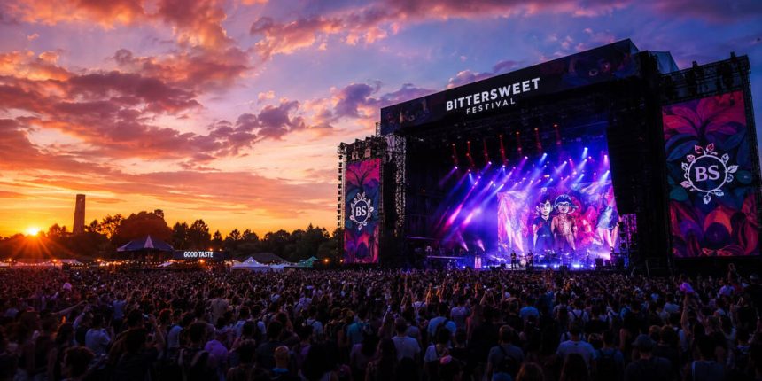 BitterSweet Festival 2026. Pełny timetable: Gorillaz, Twenty One Pilots i Robbie Williams