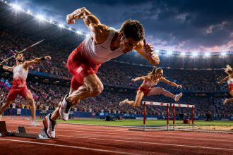 ME w lekkoatletyce 2026: program 11 sierpnia, starty Polaków i transmisja