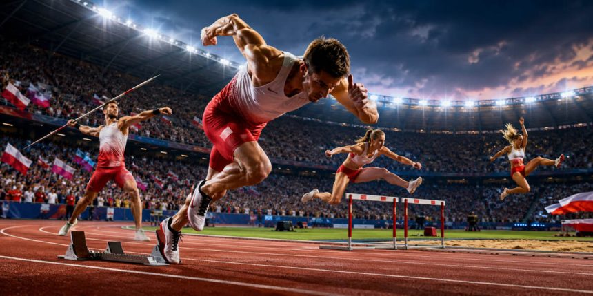 ME w lekkoatletyce 2026: program 11 sierpnia, starty Polaków i transmisja