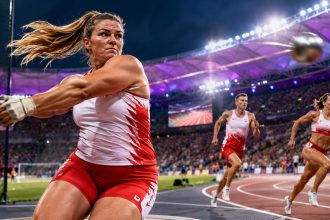 ME w lekkoatletyce 12 sierpnia 2026. Program, starty Polaków i transmisja