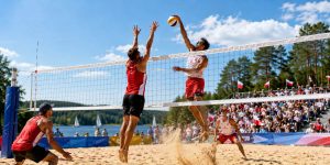 ME w siatkówce plażowej 12 sierpnia. Program Polaków i transmisja ze Starych Jabłonek