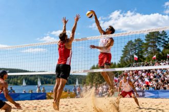 ME w siatkówce plażowej 12 sierpnia. Program Polaków i transmisja ze Starych Jabłonek