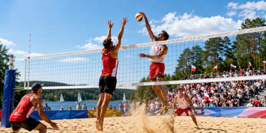 ME w siatkówce plażowej 12 sierpnia. Program Polaków i transmisja ze Starych Jabłonek