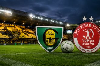 GKS Katowice – Hapoel Tel Awiw: gdzie oglądać? Transmisja TV i online 12 sierpnia