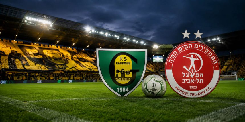 GKS Katowice – Hapoel Tel Awiw: gdzie oglądać? Transmisja TV i online 12 sierpnia