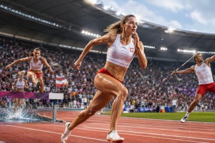 ME w lekkoatletyce 13 sierpnia 2026. Program, starty Polaków i transmisja