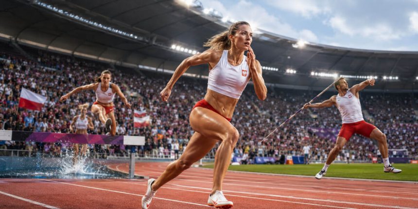ME w lekkoatletyce 13 sierpnia 2026. Program, starty Polaków i transmisja