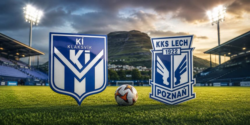 KÍ Klaksvík – Lech Poznań: gdzie oglądać? Darmowa transmisja TV i online