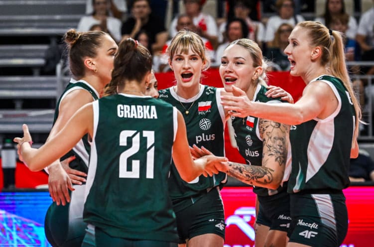 Polska – Włochy w siatkówce kobiet: o której mecz i gdzie oglądać?