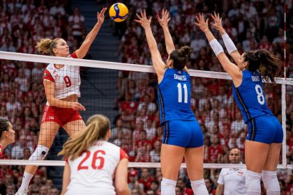 Polska – Włochy w siatkówce kobiet: o której mecz i gdzie oglądać?