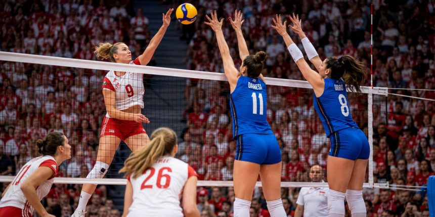 Polska – Włochy w siatkówce kobiet: o której mecz i gdzie oglądać?