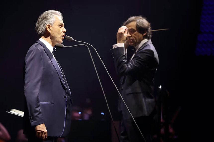 Andrea Bocelli w Gdańsku 14 sierpnia 2026: godziny, wejście, parking i dojazd