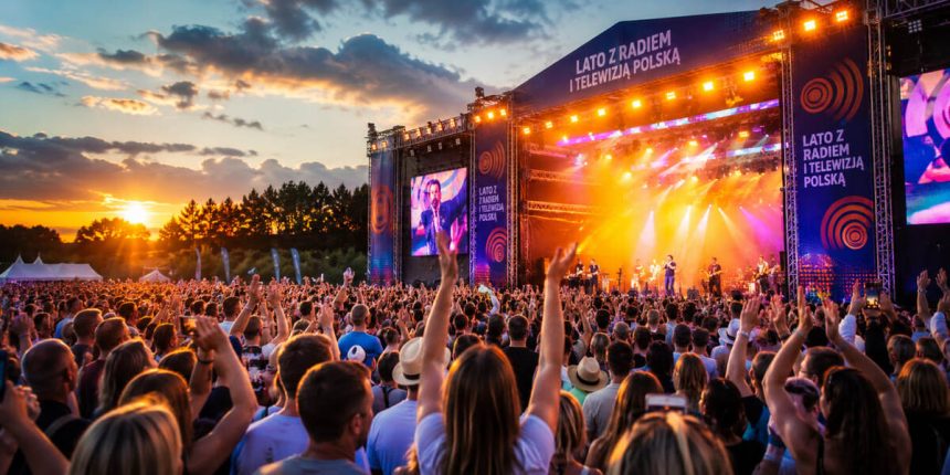 Lato z Radiem i TVP w Mrozach 2026: kto wystąpi i gdzie oglądać koncert?