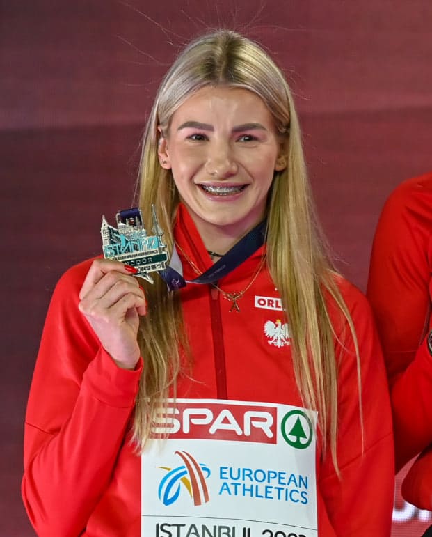 Adrianna Sułek dzisiaj na ME 2026. O której startuje i gdzie oglądać siedmiobój?