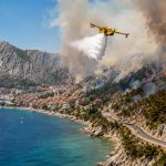 Pożary w Chorwacji 14 sierpnia. Gdzie jest teraz niebezpiecznie? Omiš i Pelješac