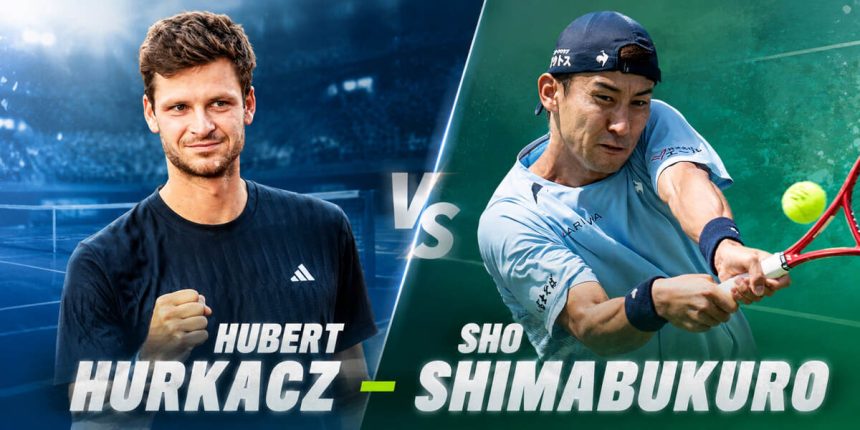 Hubert Hurkacz – Sho Shimabukuro dzisiaj. O której mecz i gdzie oglądać?