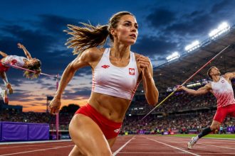 ME w lekkoatletyce dzisiaj 15 sierpnia. O której Polacy i gdzie oglądać wieczorną sesję?