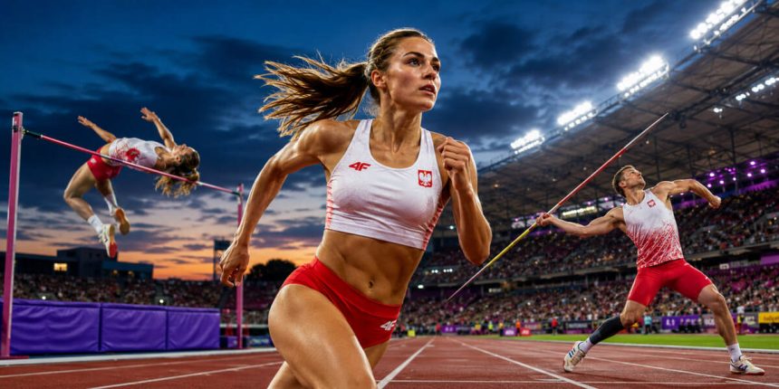 ME w lekkoatletyce dzisiaj 15 sierpnia. O której Polacy i gdzie oglądać wieczorną sesję?