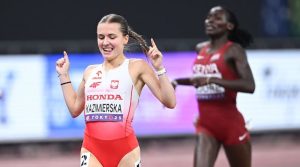 Klaudia Kazimierska w finale 1500 m. O której startuje 16 sierpnia i gdzie oglądać?