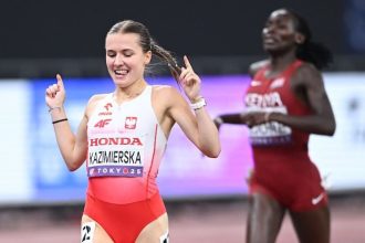 Klaudia Kazimierska w finale 1500 m. O której startuje 16 sierpnia i gdzie oglądać?