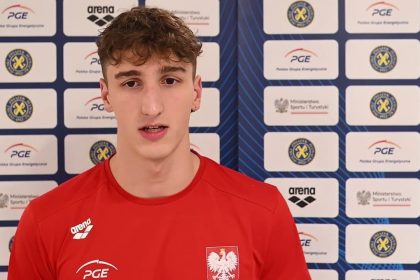 Ksawery Masiuk w finale ME dzisiaj. O której płynie i gdzie oglądać?