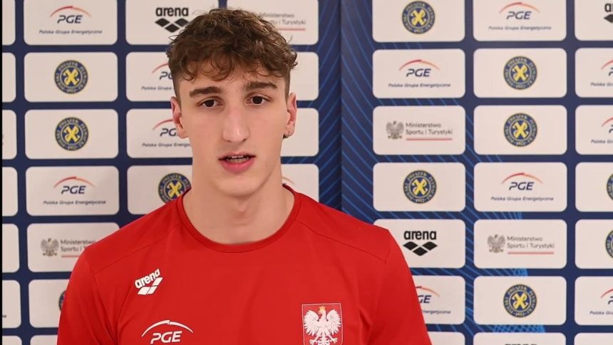Ksawery Masiuk w finale ME dzisiaj. O której płynie i gdzie oglądać?