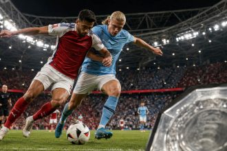 Arsenal – Manchester City dzisiaj. Gdzie oglądać Tarczę Wspólnoty?
