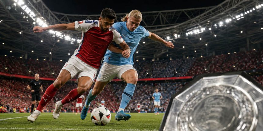 Arsenal – Manchester City dzisiaj. Gdzie oglądać Tarczę Wspólnoty?