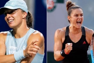 Iga Świątek – Maria Sakkari dzisiaj. O której mecz i gdzie oglądać online?