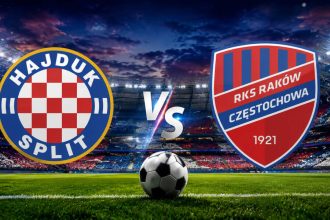Hajduk Split – Raków gdzie oglądać? Darmowa transmisja online