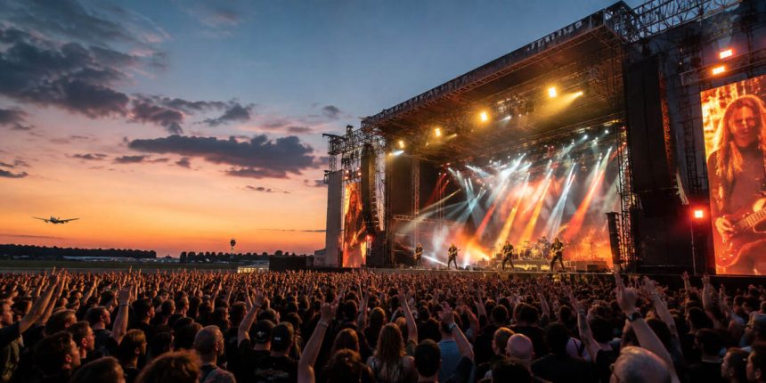 Rockowizna Poznań 2026. Program godzinowy 20–22 sierpnia, bilety, wejście i dojazd