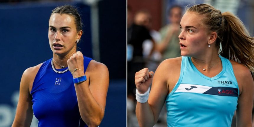 Sabalenka – Bejlek: o której mecz i gdzie oglądać w nocy z 19 na 20 sierpnia?