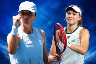 Iga Świątek – Jelena Rybakina: gdzie oglądać? O której mecz w Cincinnati?