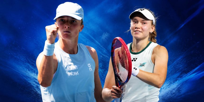 Iga Świątek – Jelena Rybakina: gdzie oglądać? O której mecz w Cincinnati?