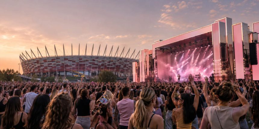Maybelline NY Music Stories 2026: kto wystąpi, o której start i jak wejść?