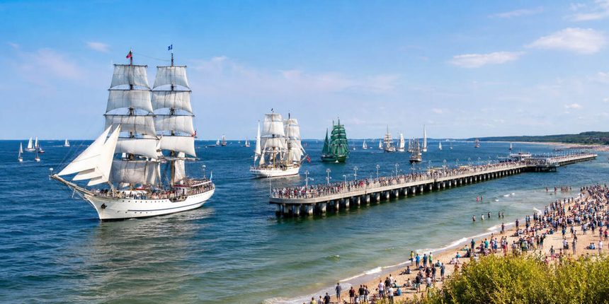 Baltic Sail Gdańsk 2026. Parada żaglowców 22 sierpnia – trasa i najlepsze miejsca
