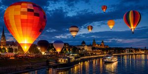 Festiwal Balonowy Szczecin 2026 dzisiaj. O której nocny pokaz i skąd najlepiej oglądać?