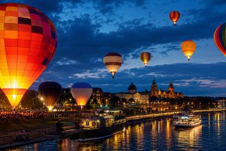 Festiwal Balonowy Szczecin 2026 dzisiaj. O której nocny pokaz i skąd najlepiej oglądać?