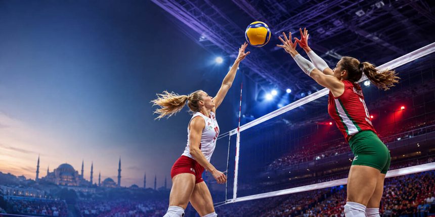 Polska – Węgry siatkarki 2026. O której mecz i gdzie oglądać EuroVolley?