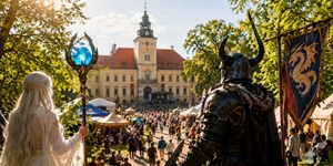 Dni Fantastyki 2026 we Wrocławiu. Program na sobotę 22 sierpnia, bilety i darmowe strefy