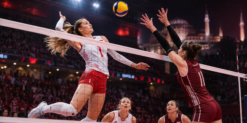 Polska – Łotwa: kiedy i o której mecz ME siatkarek 2026? Gdzie oglądać?